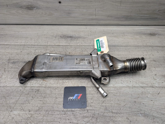 09-13 OEM BMW E70 X5 Diesel Engine M57Y Turbo Exhaust Cooler Unit Charge EGR