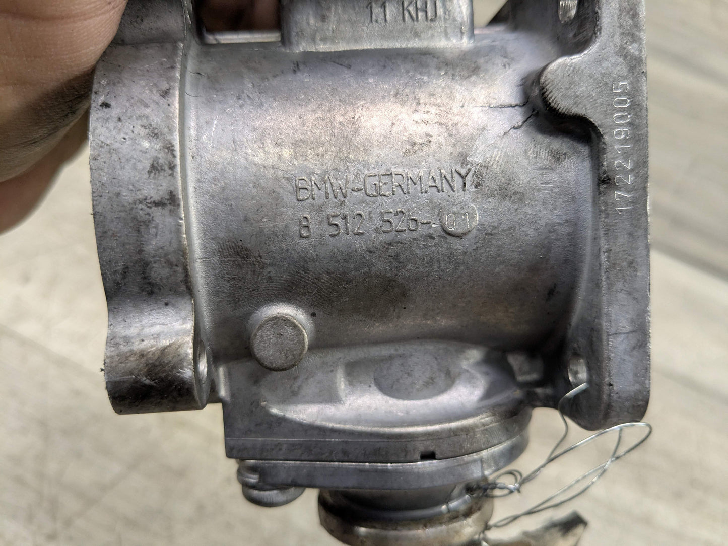OEM BMW E70 E90 X5 Engine M57 Exhaust EGR Gas Recirculation Valve Throttle Body