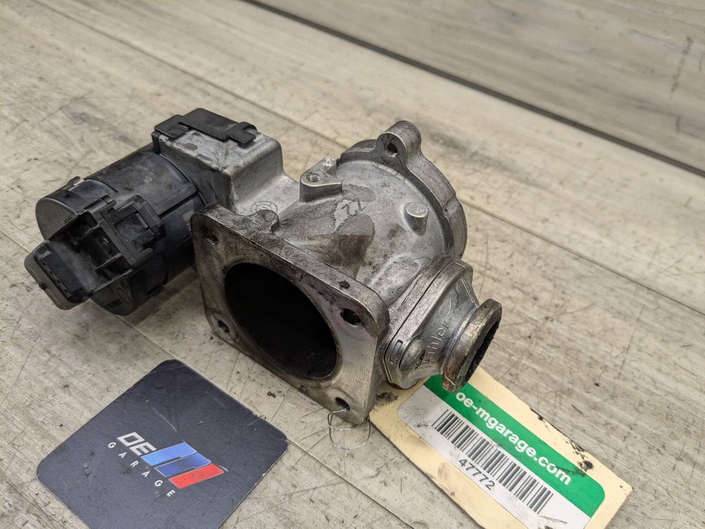 OEM BMW E70 E90 X5 Engine M57 Exhaust EGR Gas Recirculation Valve Throttle Body