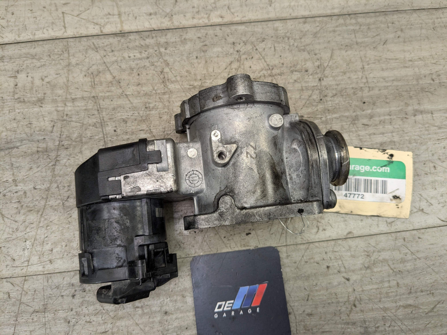 OEM BMW E70 E90 X5 Engine M57 Exhaust EGR Gas Recirculation Valve Throttle Body
