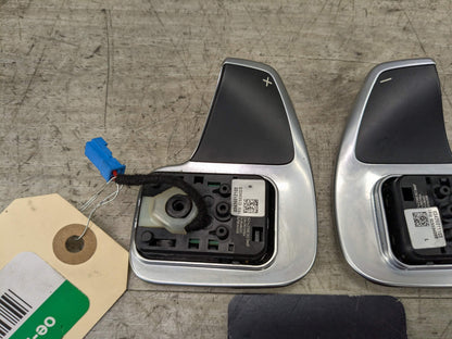 OEM BMW F15 F25 F30 F32 F33 F36 F48 X1 X3 X5 AT Paddle Shifter Plus Minus PAIR