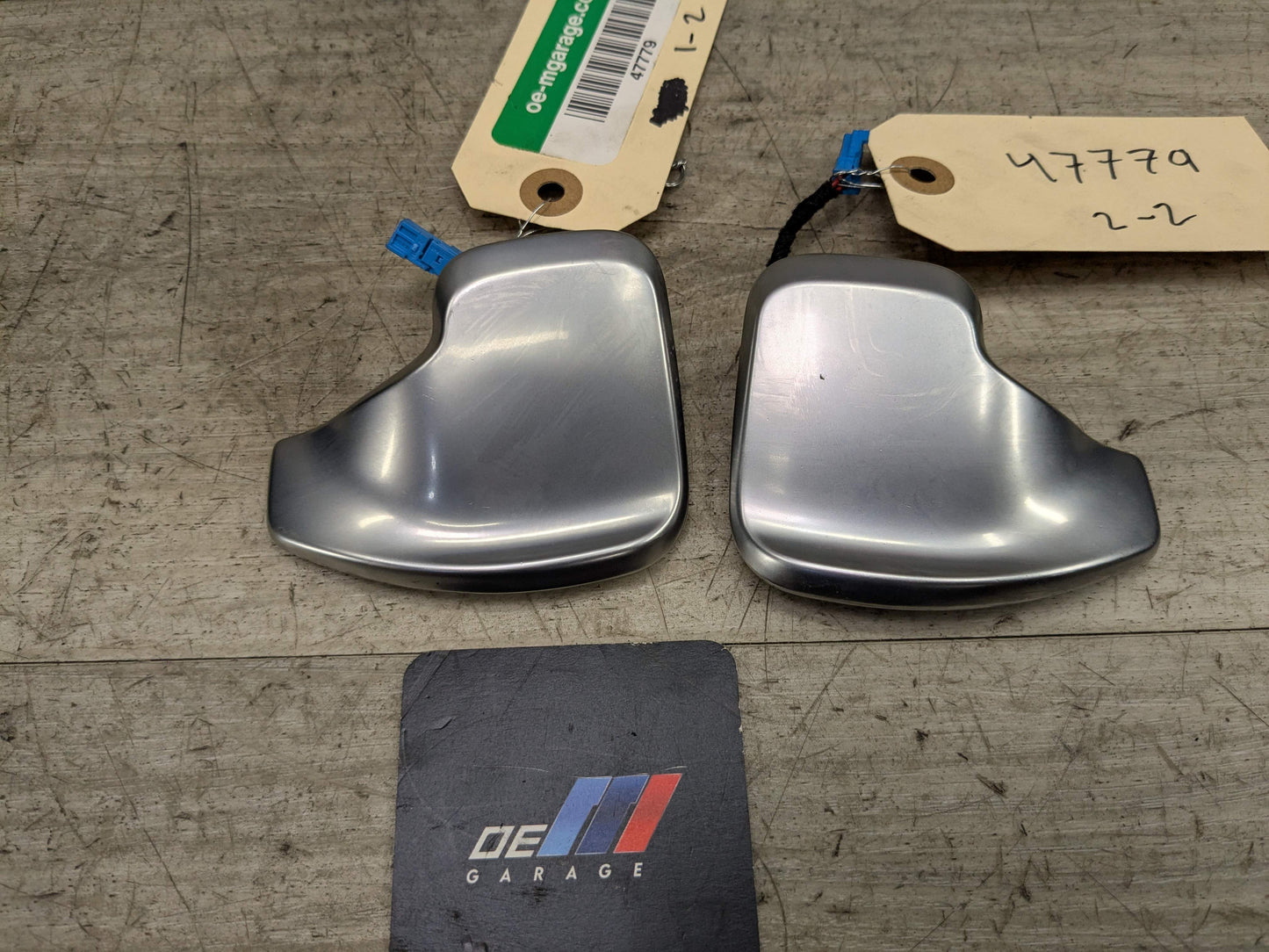 OEM BMW F15 F25 F30 F32 F33 F36 F48 X1 X3 X5 AT Paddle Shifter Plus Minus PAIR