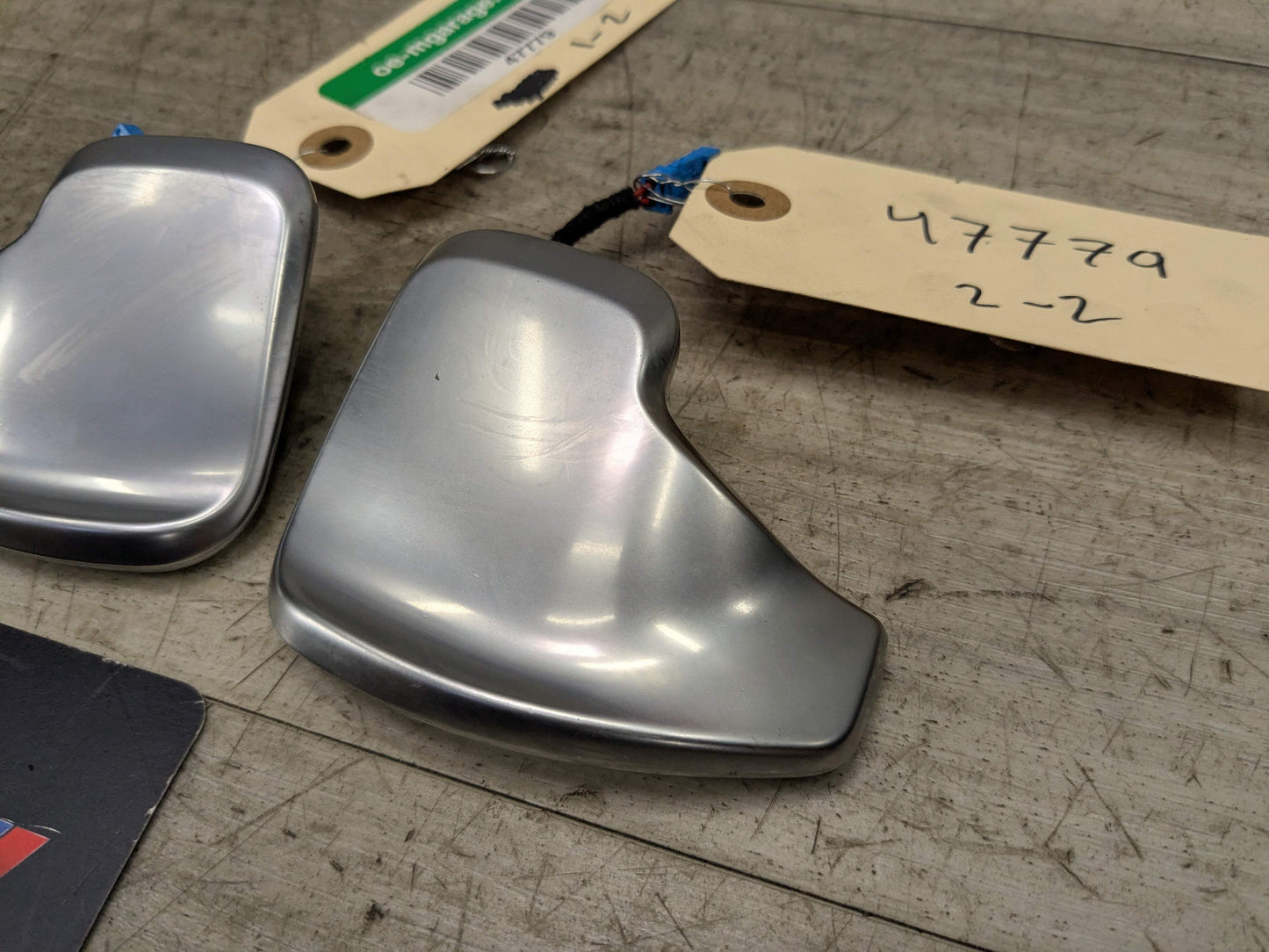 OEM BMW F15 F25 F30 F32 F33 F36 F48 X1 X3 X5 AT Paddle Shifter Plus Minus PAIR