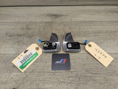 OEM BMW F15 F25 F30 F32 F33 F36 F48 X1 X3 X5 AT Paddle Shifter Plus Minus PAIR