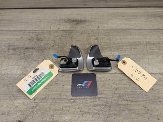 OEM BMW F15 F25 F30 F32 F33 F36 F48 X1 X3 X5 AT Paddle Shifter Plus Minus PAIR