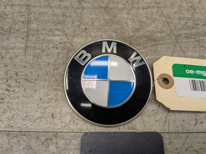 OEM BMW E90 F02 F22 F30 F32 F36 F80 F87 M3 M4 Rear Trunk Lid Round Emblem 74mm