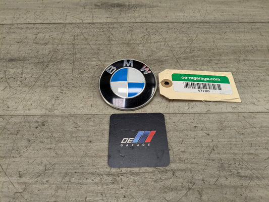 OEM BMW E90 F02 F22 F30 F32 F36 F80 F87 M3 M4 Rear Trunk Lid Round Emblem 74mm