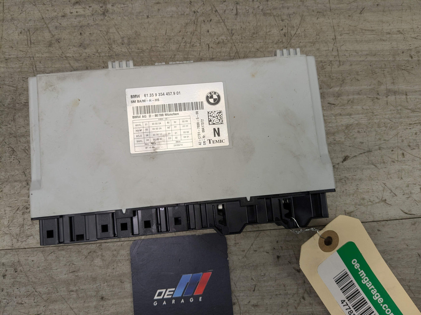 12-18 OEM BMW F22 F30 F32 F33 F36 F80 F82 Front Left Right Seat Control Module