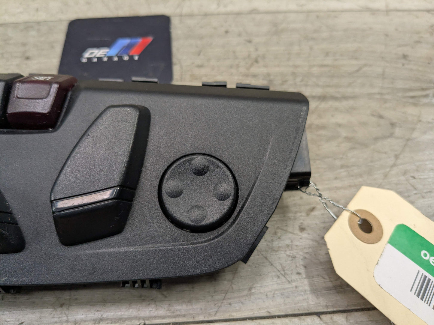 PRE-LCI OEM BMW F23 F30 F32 F36 F48 Front Left Driver Seat Memory Adjust Switch