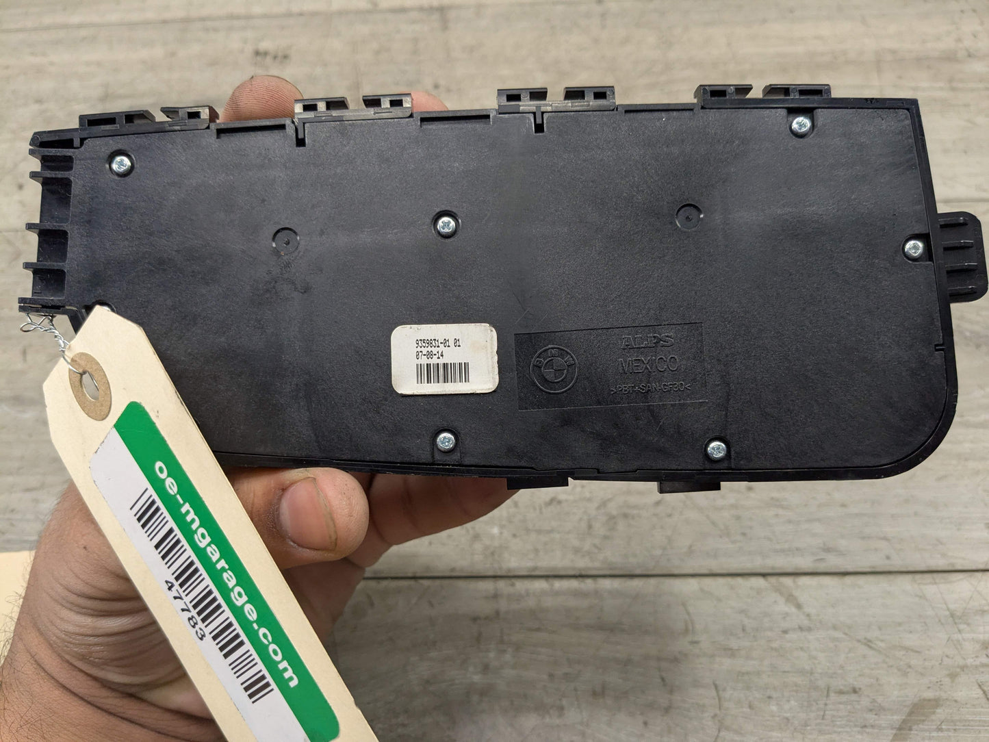 PRE-LCI OEM BMW F23 F30 F32 F36 F48 Front Left Driver Seat Memory Adjust Switch