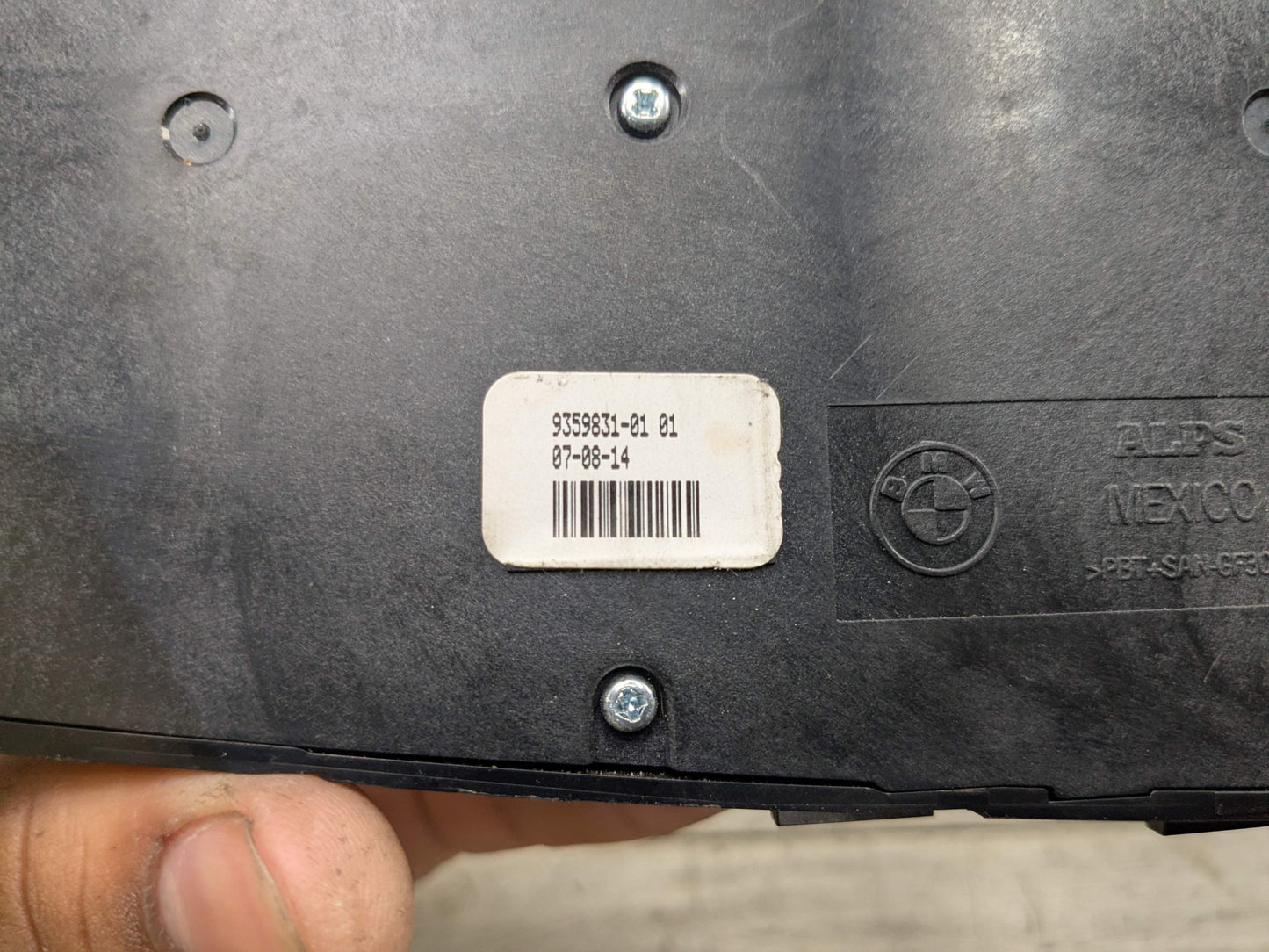 PRE-LCI OEM BMW F23 F30 F32 F36 F48 Front Left Driver Seat Memory Adjust Switch