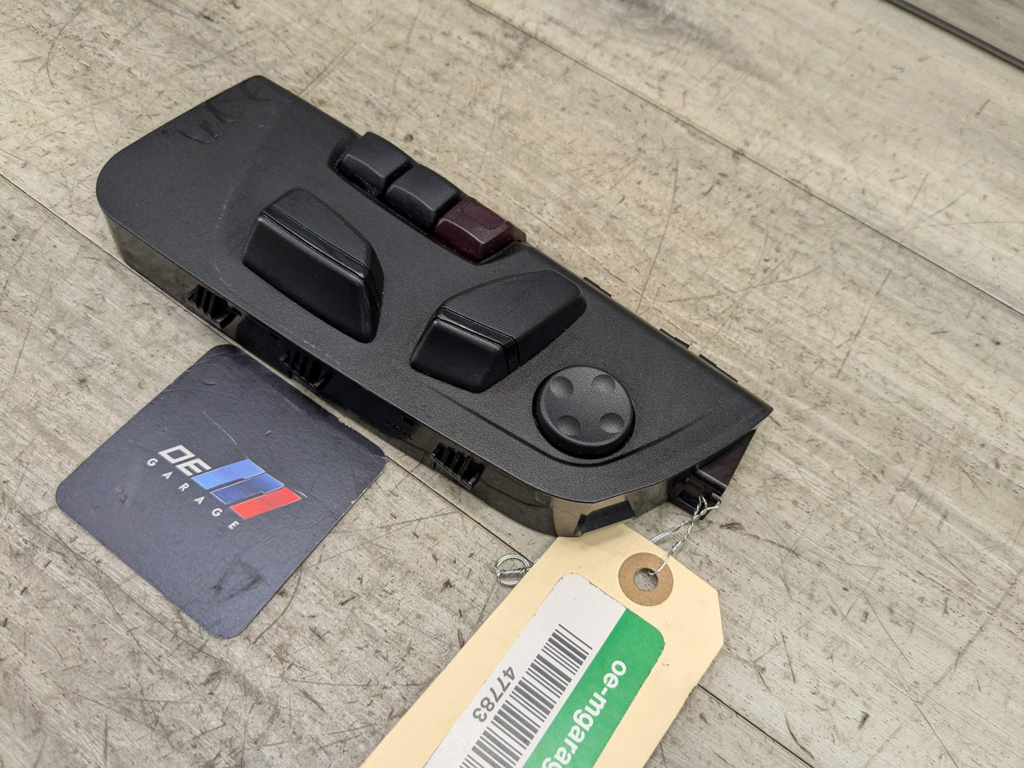 PRE-LCI OEM BMW F23 F30 F32 F36 F48 Front Left Driver Seat Memory Adjust Switch