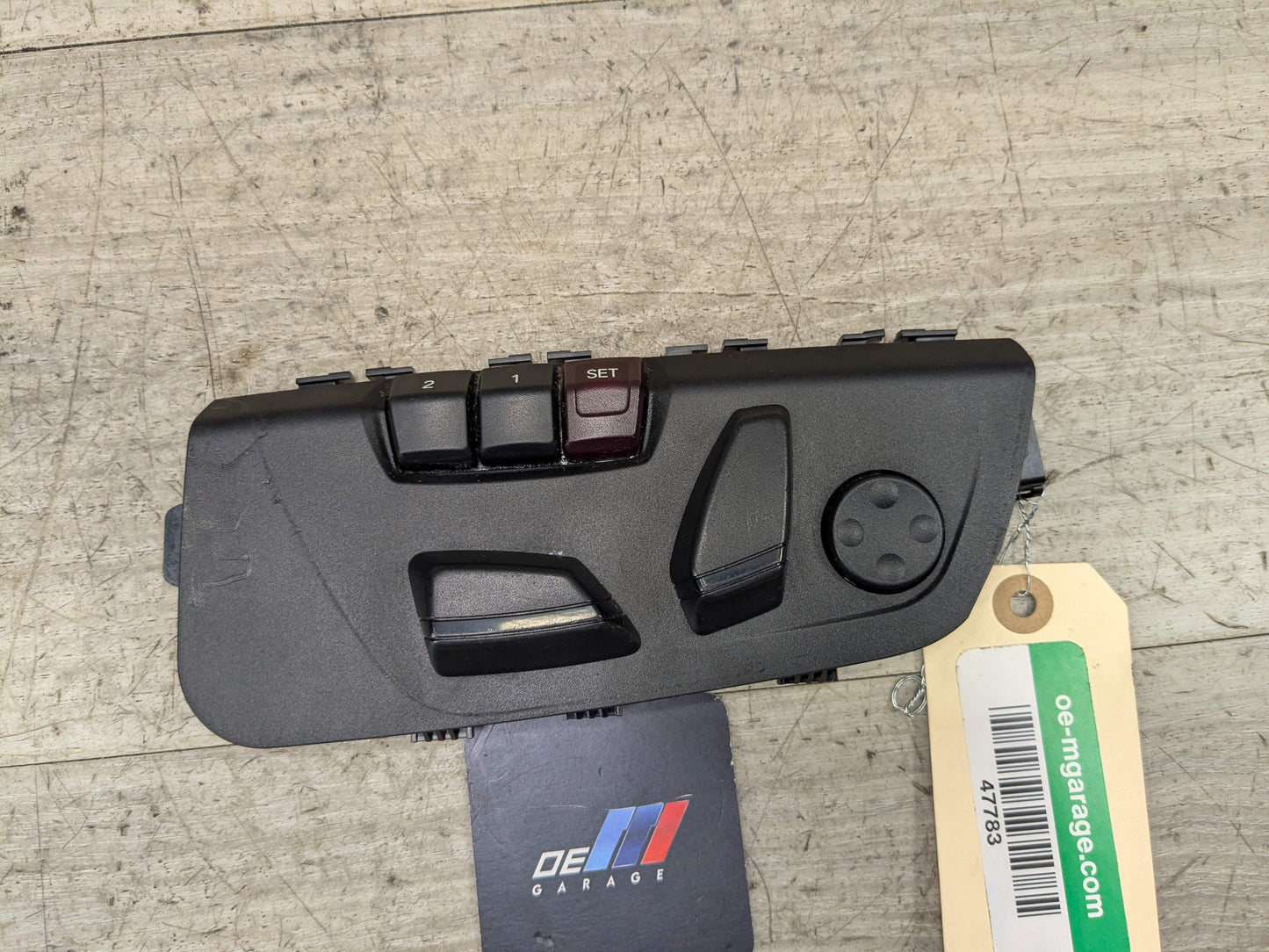 PRE-LCI OEM BMW F23 F30 F32 F36 F48 Front Left Driver Seat Memory Adjust Switch