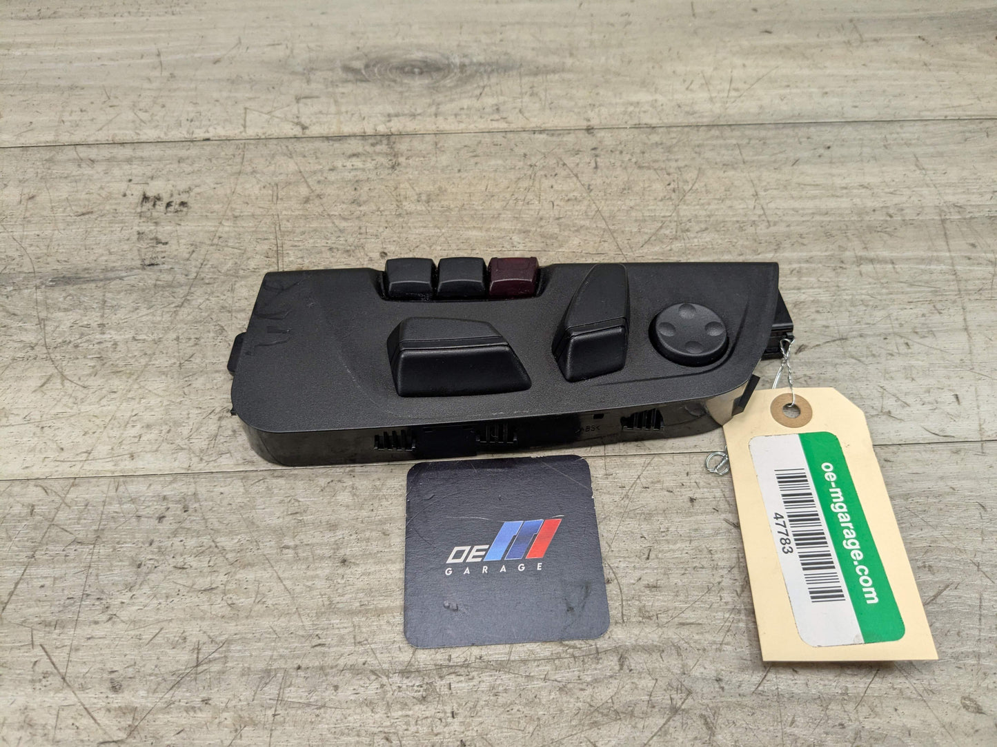 PRE-LCI OEM BMW F23 F30 F32 F36 F48 Front Left Driver Seat Memory Adjust Switch