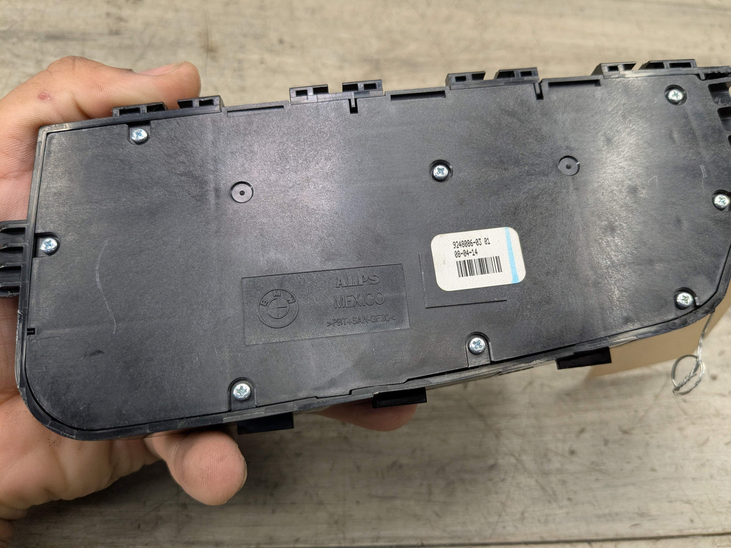 OEM BMW F22 F23 F32 F33 G29 Front Right Power Seat Adjustment Control Switch