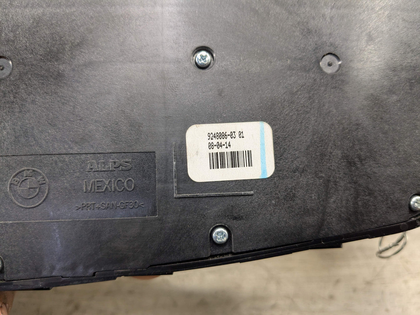 OEM BMW F22 F23 F32 F33 G29 Front Right Power Seat Adjustment Control Switch
