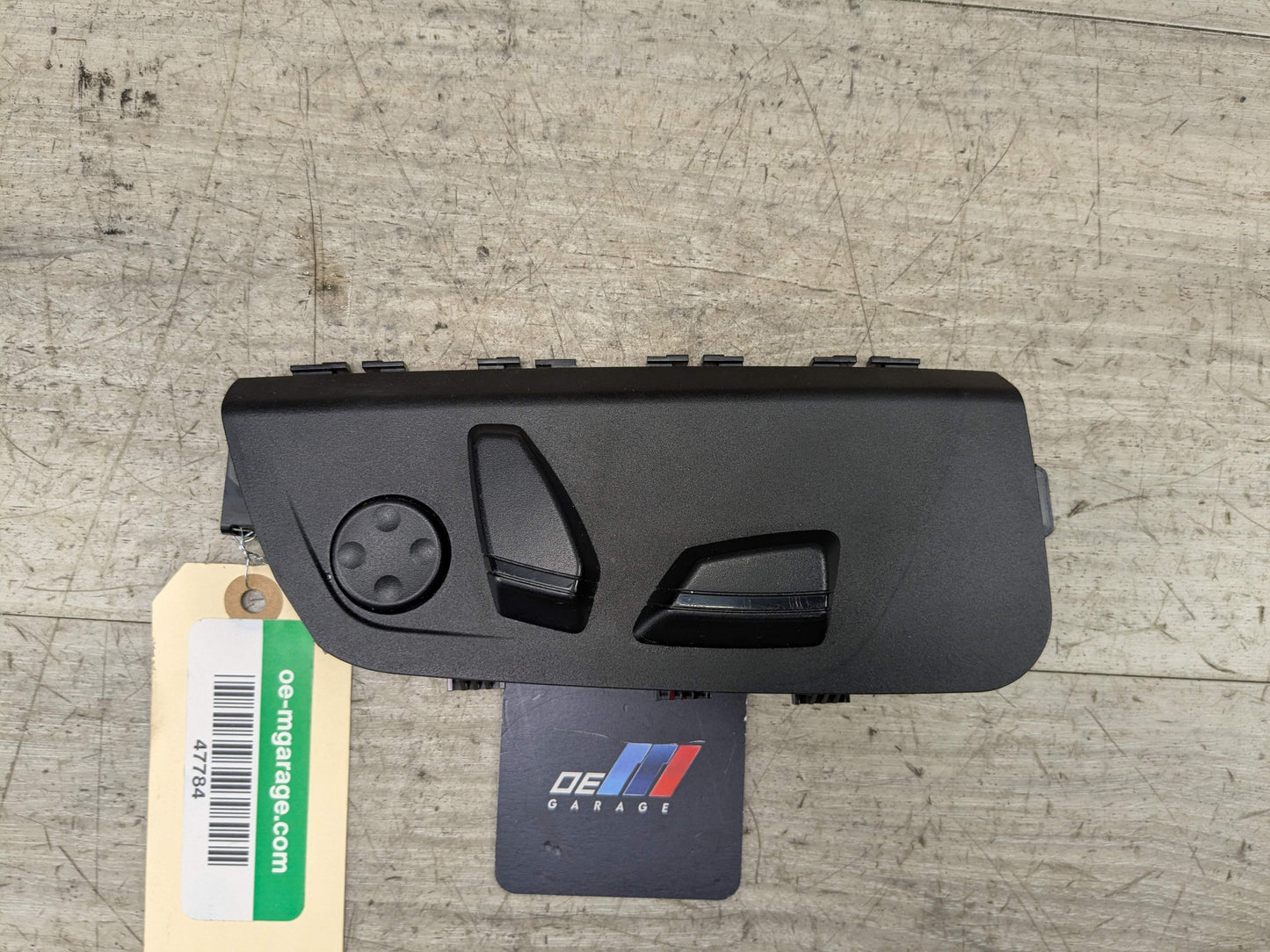 OEM BMW F22 F23 F32 F33 G29 Front Right Power Seat Adjustment Control Switch