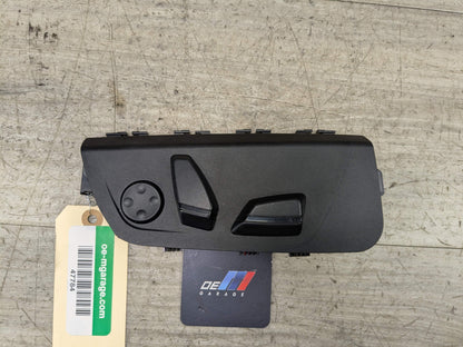 OEM BMW F22 F23 F32 F33 G29 Front Right Power Seat Adjustment Control Switch