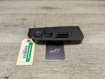OEM BMW F22 F23 F32 F33 G29 Front Right Power Seat Adjustment Control Switch
