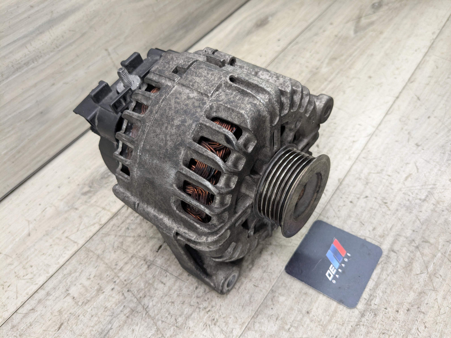 09-13 OEM BMW E70 X5 E90 335d Diesel Engine M57Y Alternator Generator 220A
