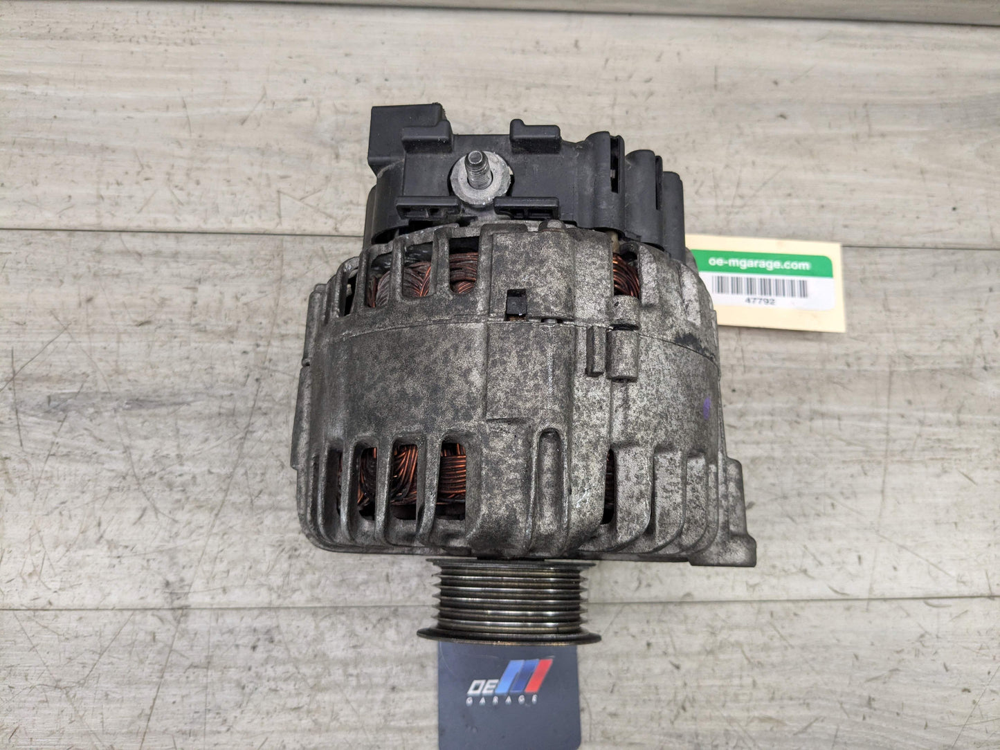 09-13 OEM BMW E70 X5 E90 335d Diesel Engine M57Y Alternator Generator 220A