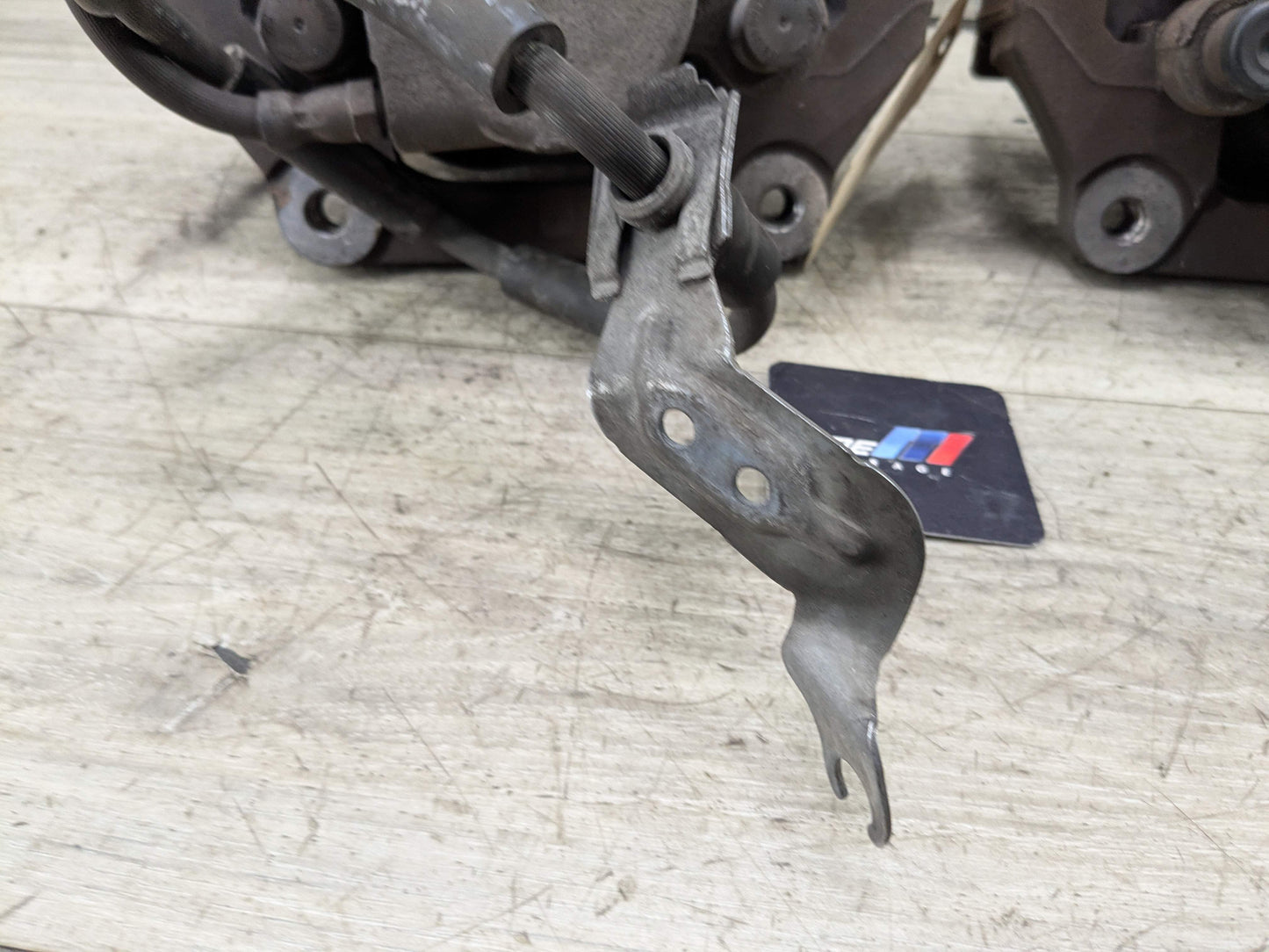 OEM BMW E70 E71 F15 F16 X5 X6 X5M X6M Left Right Front Brake Calipers Gray SET