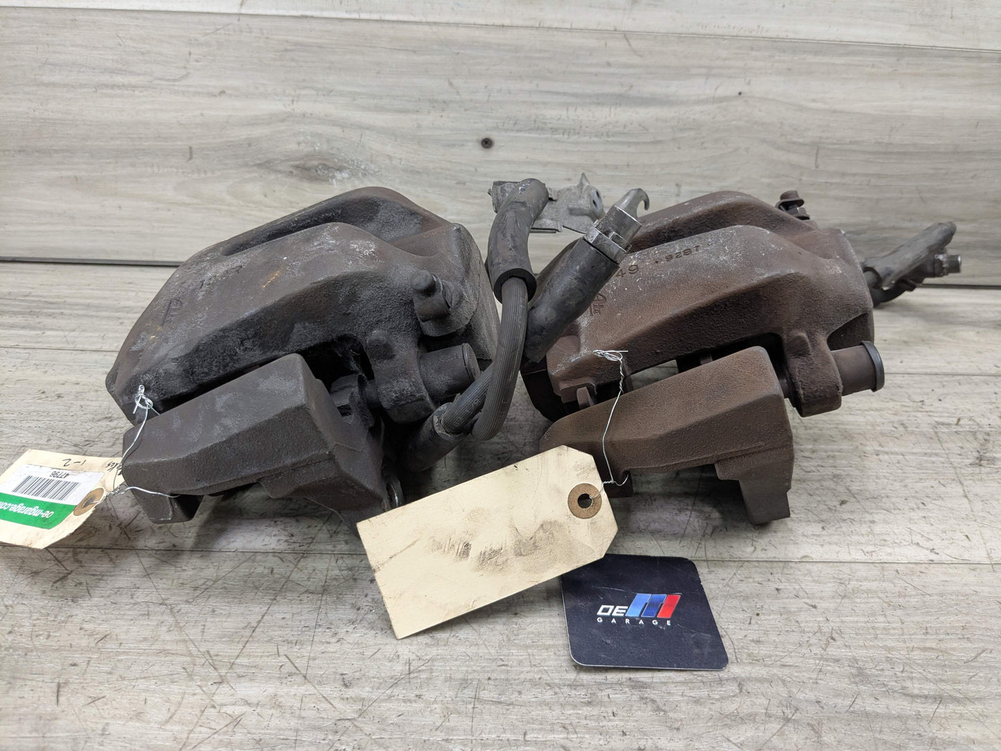 OEM BMW E70 E71 F15 F16 X5 X6 X5M X6M Left Right Front Brake Calipers Gray SET