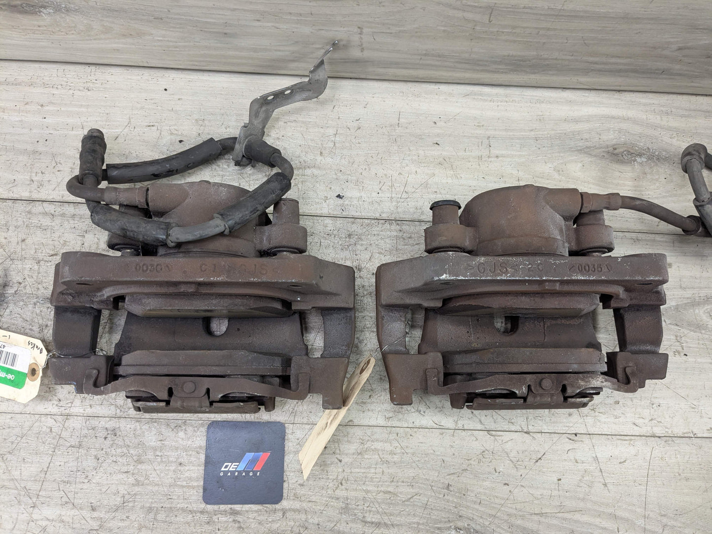 OEM BMW E70 E71 F15 F16 X5 X6 X5M X6M Left Right Front Brake Calipers Gray SET
