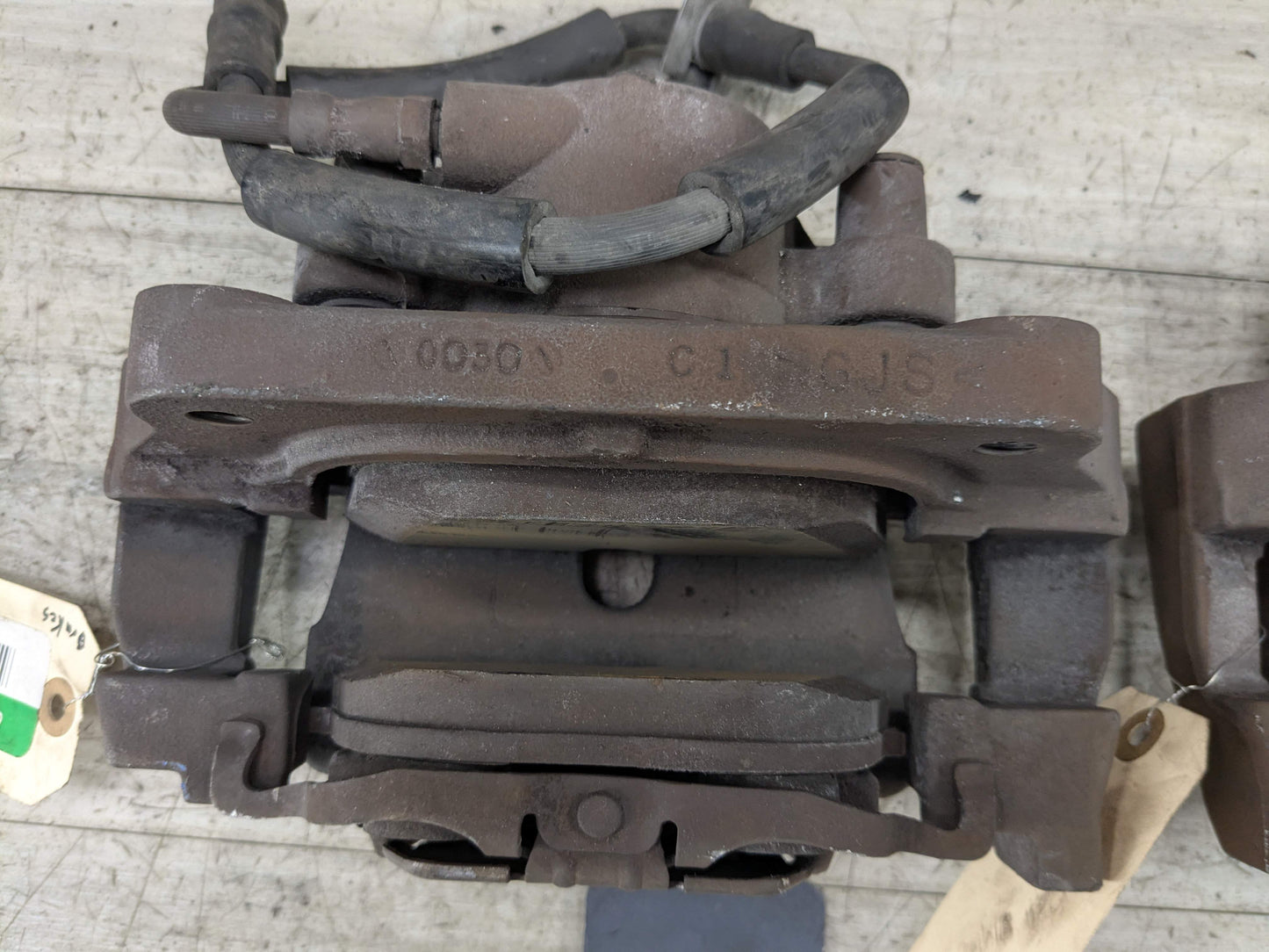 OEM BMW E70 E71 F15 F16 X5 X6 X5M X6M Left Right Front Brake Calipers Gray SET