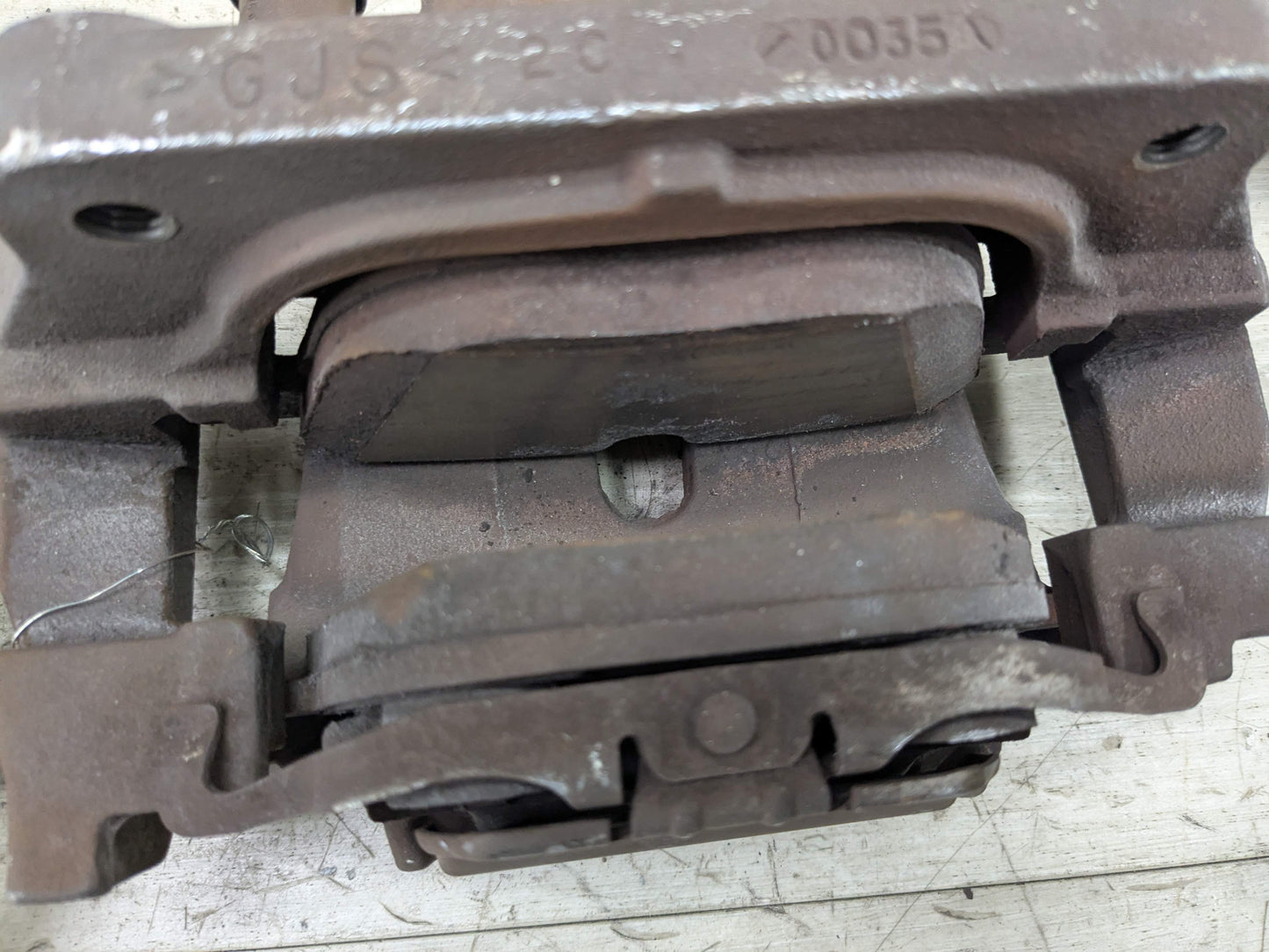 OEM BMW E70 E71 F15 F16 X5 X6 X5M X6M Left Right Front Brake Calipers Gray SET