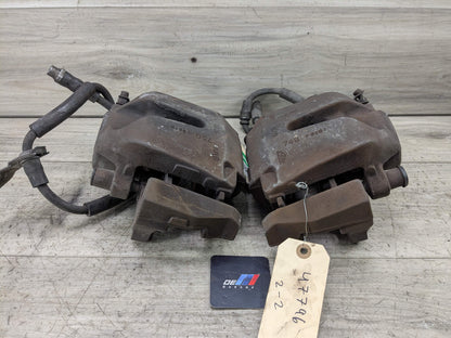 OEM BMW E70 E71 F15 F16 X5 X6 X5M X6M Left Right Front Brake Calipers Gray SET