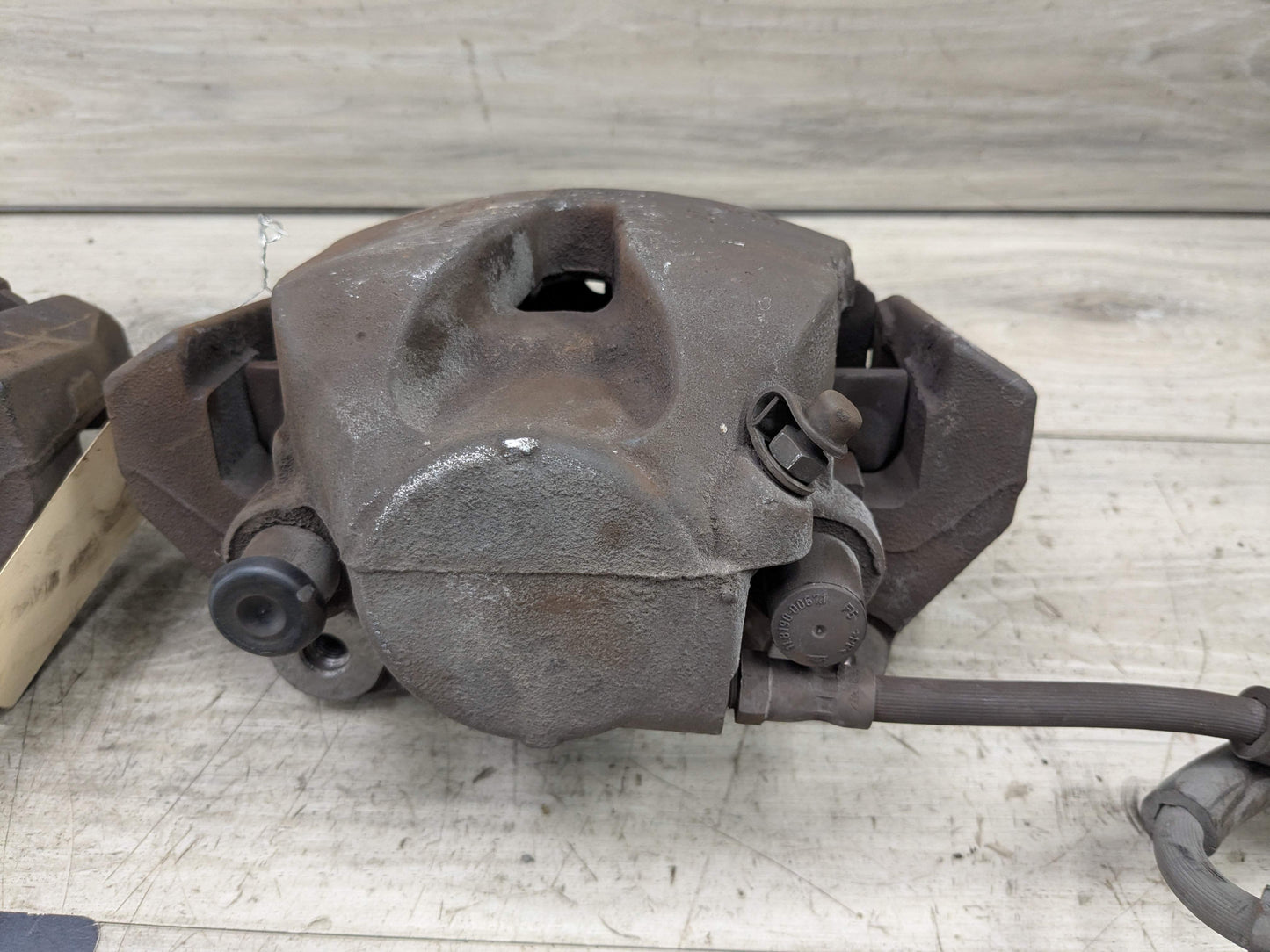OEM BMW E70 E71 F15 F16 X5 X6 X5M X6M Left Right Front Brake Calipers Gray SET