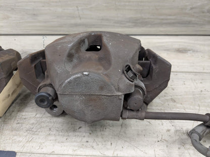 OEM BMW E70 E71 F15 F16 X5 X6 X5M X6M Left Right Front Brake Calipers Gray SET
