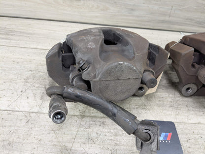 OEM BMW E70 E71 F15 F16 X5 X6 X5M X6M Left Right Front Brake Calipers Gray SET