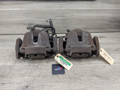 OEM BMW E70 E71 F15 F16 X5 X6 X5M X6M Left Right Front Brake Calipers Gray SET