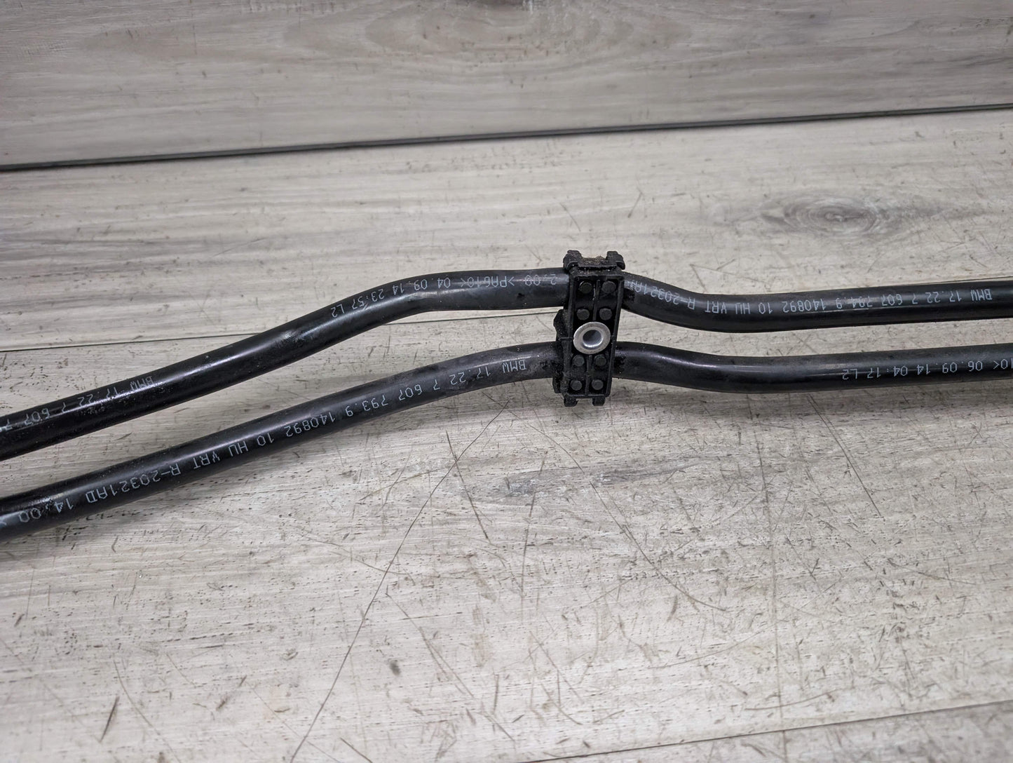 12-17 OEM BMW F30 F32 F33 F36 335 435 Transmission Oil Cooler Line Pipe Hose N55