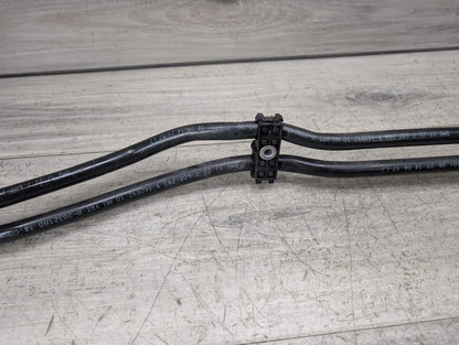 12-17 OEM BMW F30 F32 F33 F36 335 435 Transmission Oil Cooler Line Pipe Hose N55