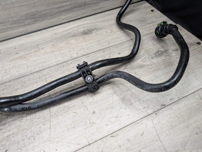 12-17 OEM BMW F30 F32 F33 F36 335 435 Transmission Oil Cooler Line Pipe Hose N55