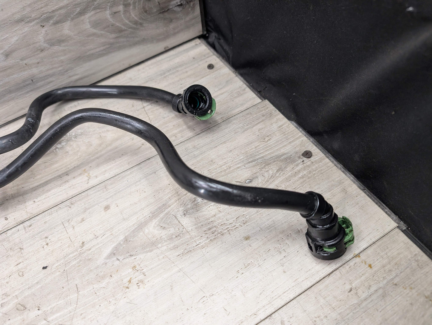 12-17 OEM BMW F30 F32 F33 F36 335 435 Transmission Oil Cooler Line Pipe Hose N55