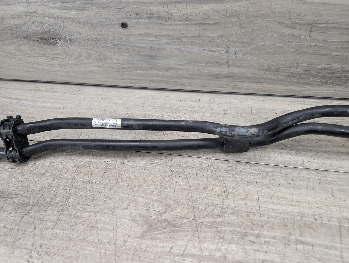 12-17 OEM BMW F30 F32 F33 F36 335 435 Transmission Oil Cooler Line Pipe Hose N55