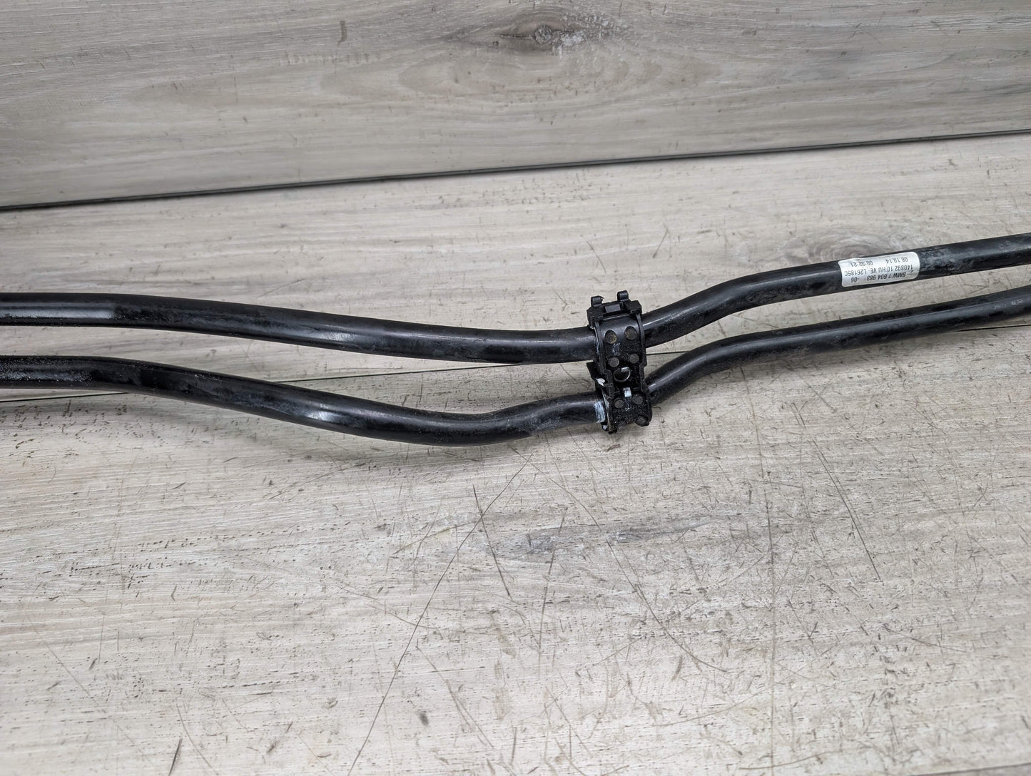 12-17 OEM BMW F30 F32 F33 F36 335 435 Transmission Oil Cooler Line Pipe Hose N55