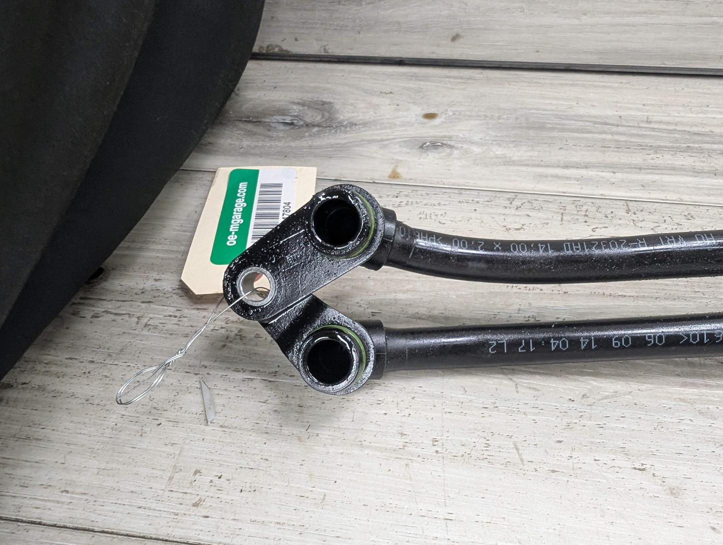 12-17 OEM BMW F30 F32 F33 F36 335 435 Transmission Oil Cooler Line Pipe Hose N55