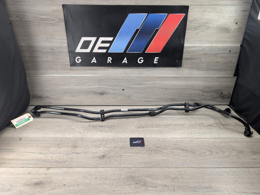 12-17 OEM BMW F30 F32 F33 F36 335 435 Transmission Oil Cooler Line Pipe Hose N55