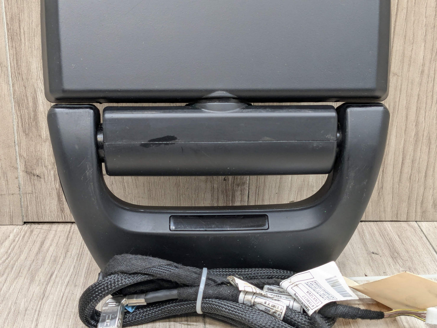 07-13 OEM BMW E70 X5 X5M Seat Rear DVD Player Screen Monitor