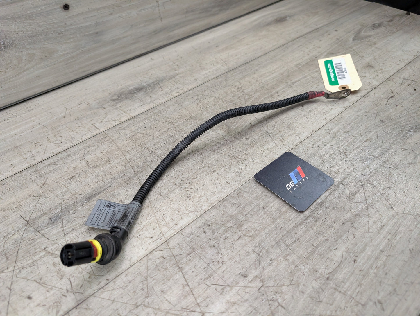 09-13 OEM BMW E70 X5 Glow Plug Preheating Module Wiring Relay Cable