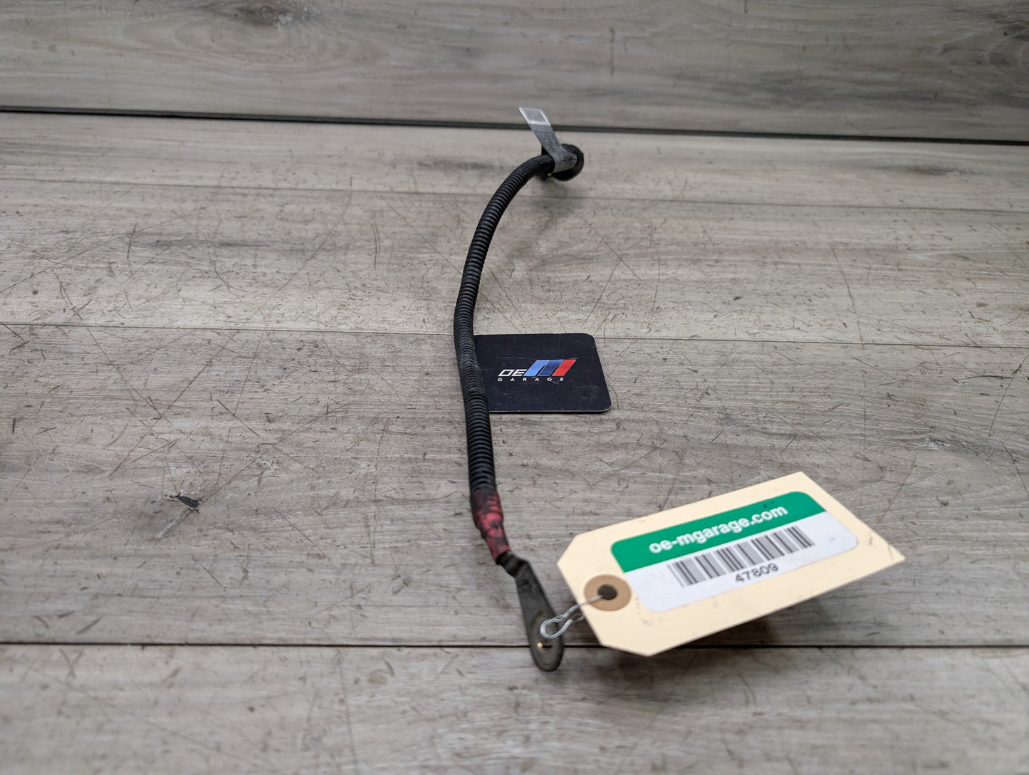 09-13 OEM BMW E70 X5 Glow Plug Preheating Module Wiring Relay Cable
