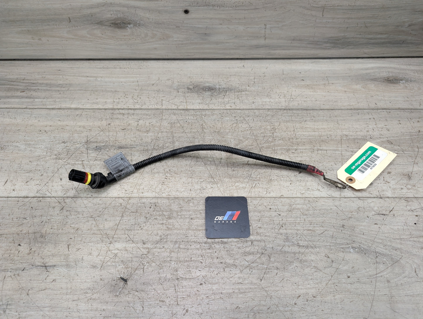 09-13 OEM BMW E70 X5 Glow Plug Preheating Module Wiring Relay Cable