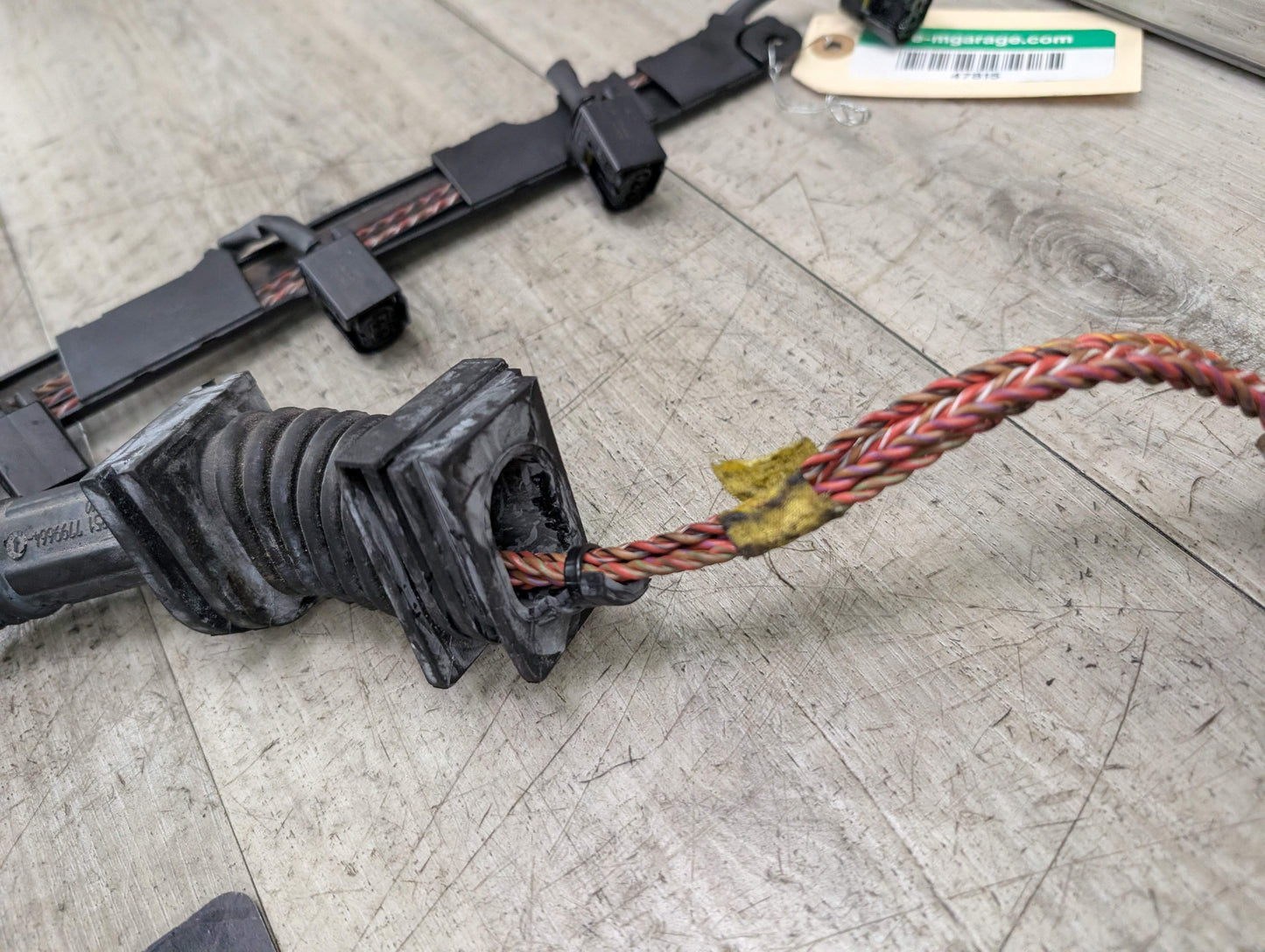09-13 OEM BMW E70 X5 Engine M57 Diesel Injector Wire Wiring Harness
