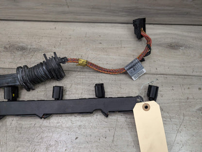 09-13 OEM BMW E70 X5 Engine M57 Diesel Injector Wire Wiring Harness