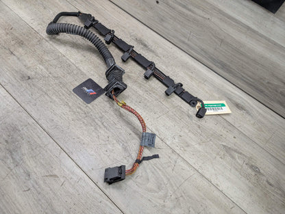 09-13 OEM BMW E70 X5 Engine M57 Diesel Injector Wire Wiring Harness